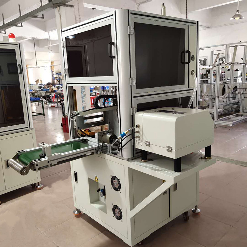 四軸伺服鎖螺絲機